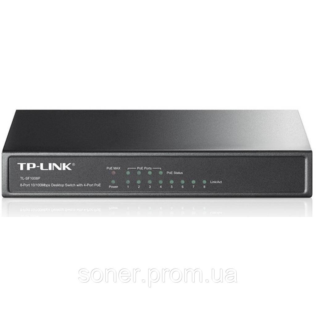 

Коммутатор сетевой TP-Link TL-SF1008P