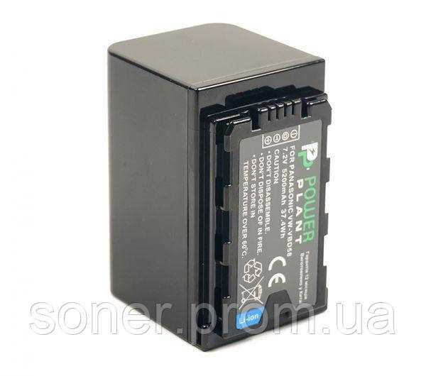 

Аккумулятор PowerPlant Panasonic VW-VBD58 5200mAh CB970087