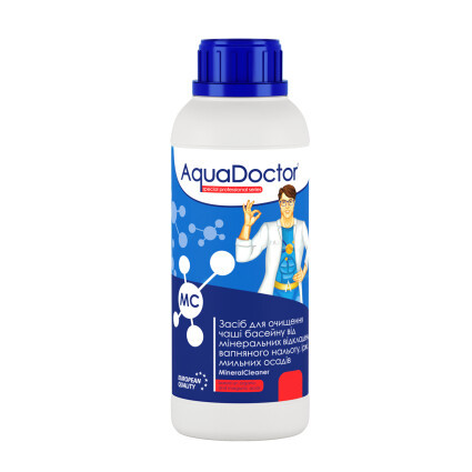 

Средство для очистки чаши AquaDoctor MC MineralCleaner 5 л (ps0108018)