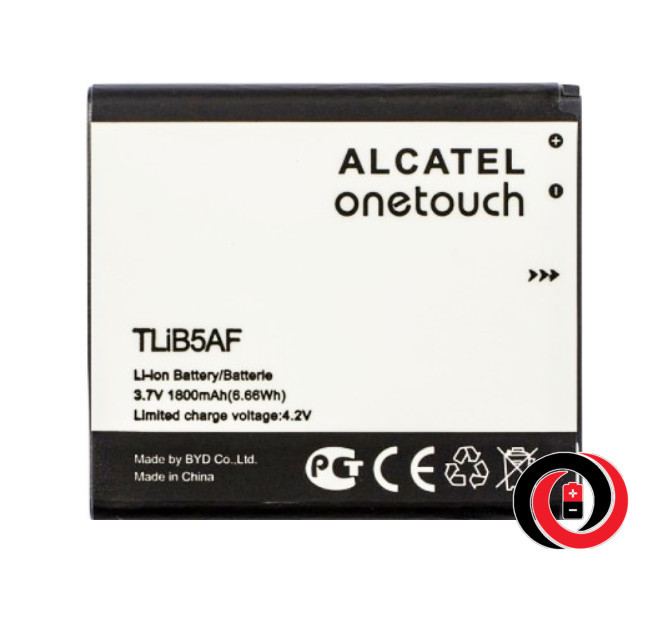 

Аккумулятор Alcatel TLiB5AF (One Touch 997D, One Touch Pop C5 5036D...)