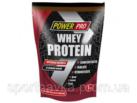 

Whey Protein Power Pro 1кг