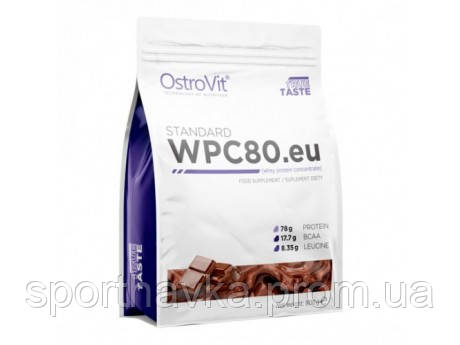 

Протеин WPC 80 Eu STANDARD Ostrovit (900 грамм)