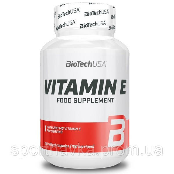 

Vitamin E BioTech USA (100 таблеток)