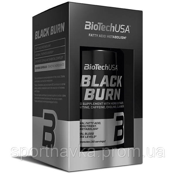 

Жирозжигатель Black Burn BioTech USA (90 капсул)