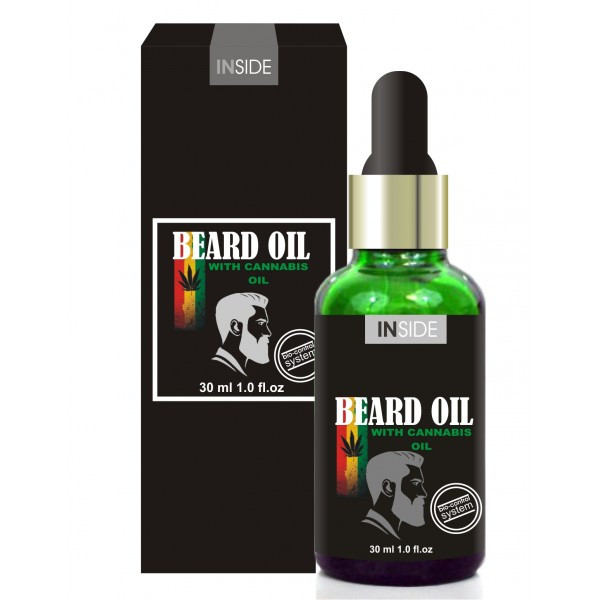 

Mасло для бороды Inside Beard Oil c макадами и конопляным маслом 30ml