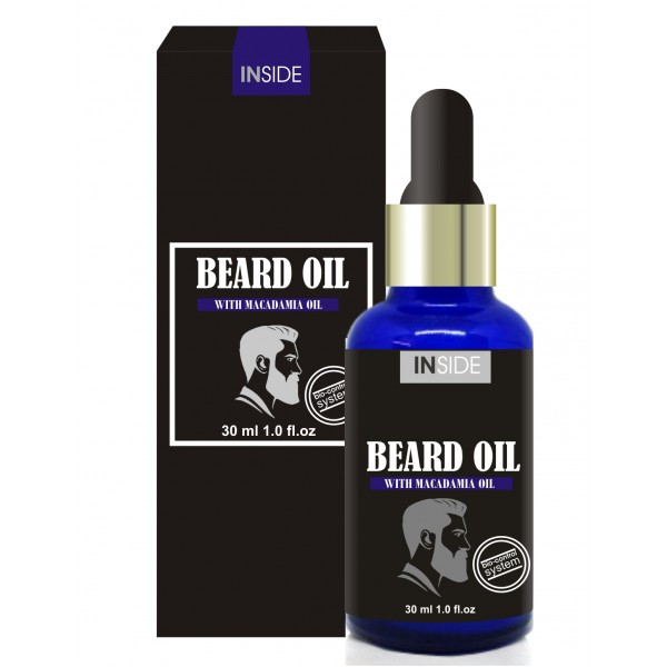 

Mасло для бороды Inside Beard Oil cannabis с феромонами 30ml