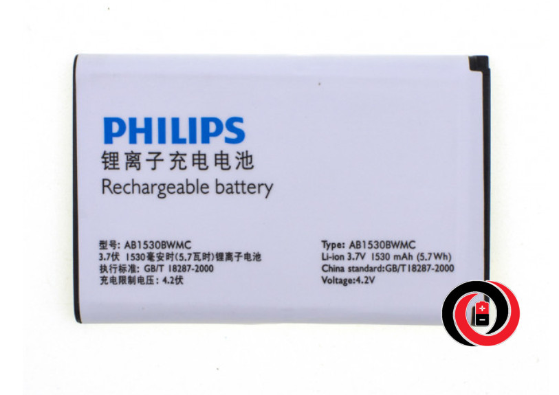 

Аккумулятор Philips AB1530BDWMC (W626)