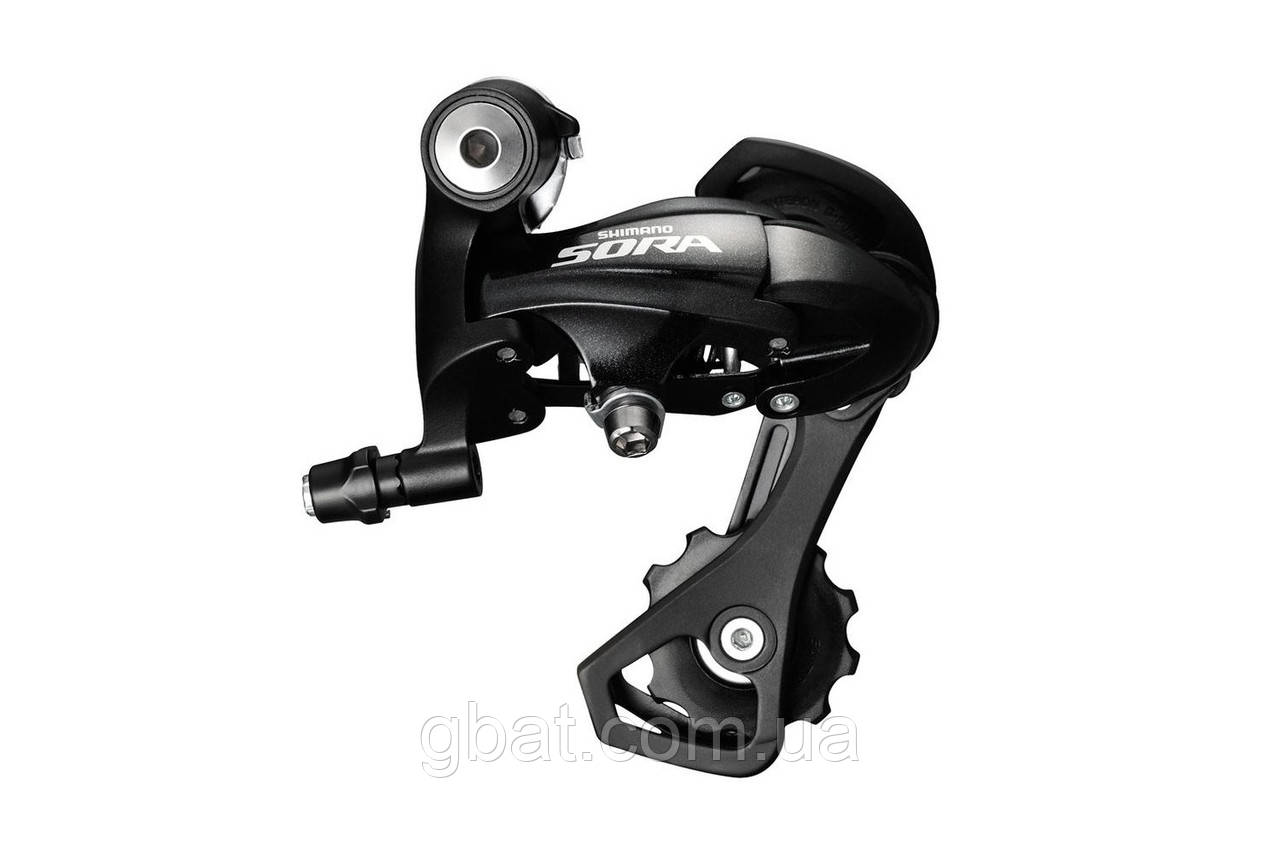 

Переключатель задн. 9-к SHIMANO SORA RD-3000SS Шоссе