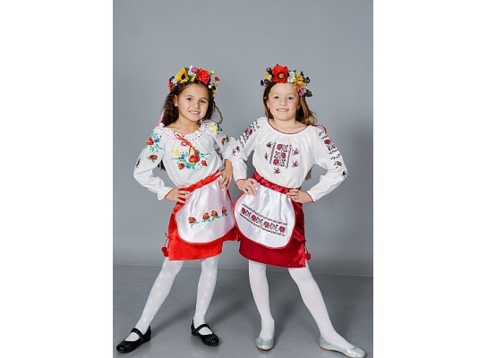 

Детский карнавальный костюм Украинка