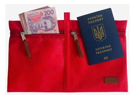 

Дорожный органайзер для документов