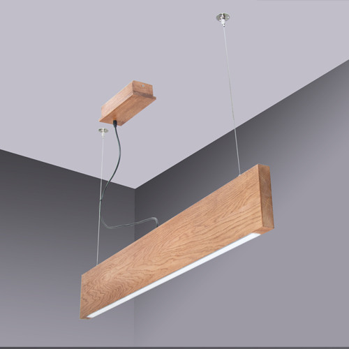 

Деревянный LED светильник Vela Ramita 30Вт ( Ясень )