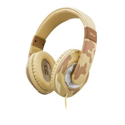 

Наушники Trust Sonin Kids Over-Ear Desert Camo (22204)