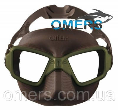

Маска Omer ZERO 3 Olive для подводной охоты
