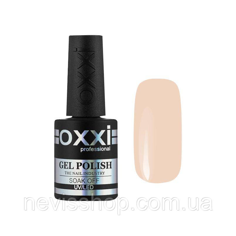 

Гель-лак для ногтей Oxxi Professional 188 бледный персиковый, эмаль,10 мл