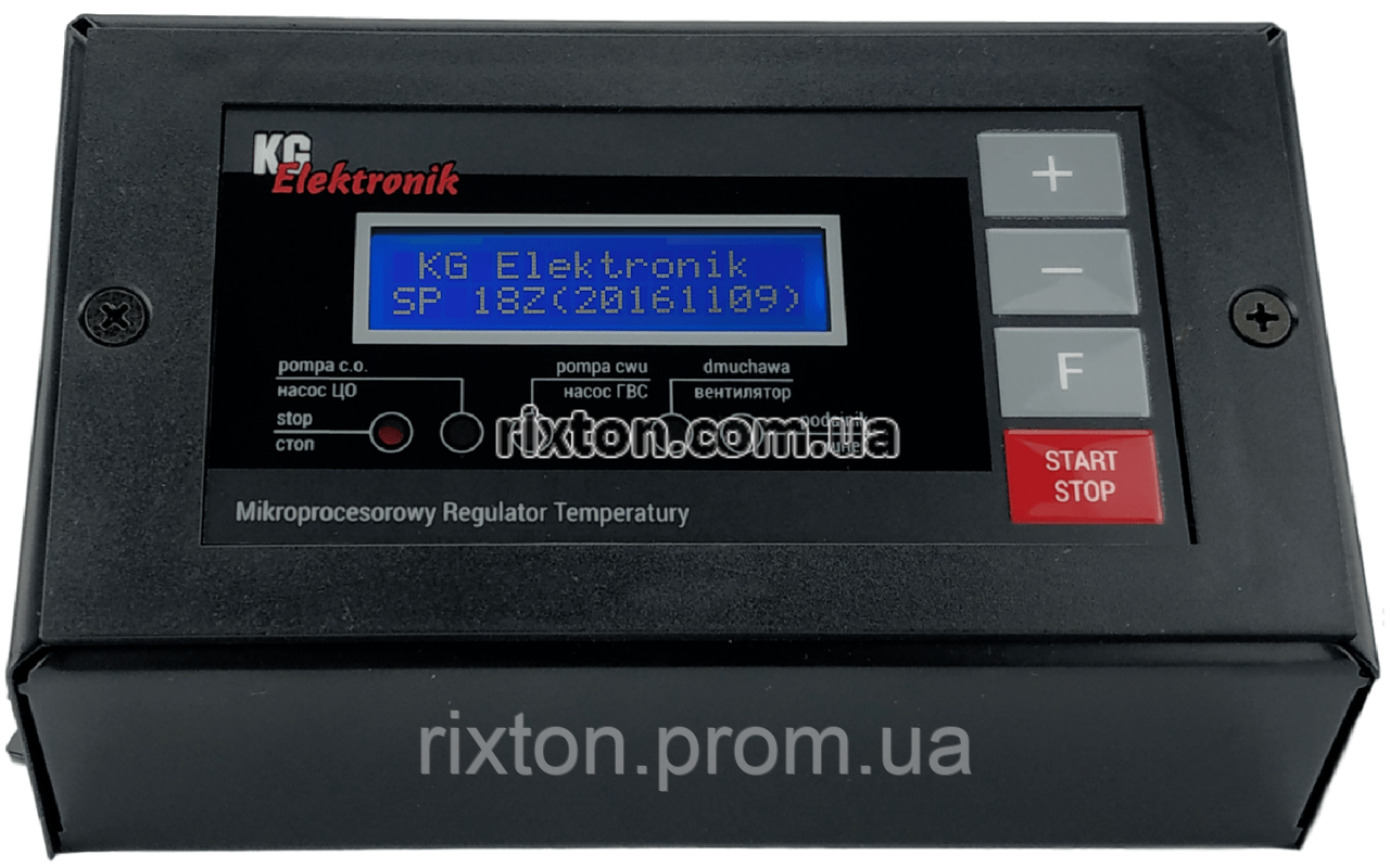 

Автоматика для твердотопливных котлов KG Elektronik SP-18Z