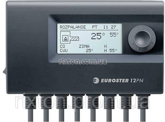 

Автоматика для твердотопливных котлов Euroster 12PN