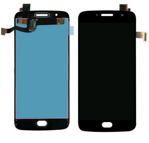 Дисплей Motorola XT1793 Moto G5s,XT1792,XT1794 with сенсор черный