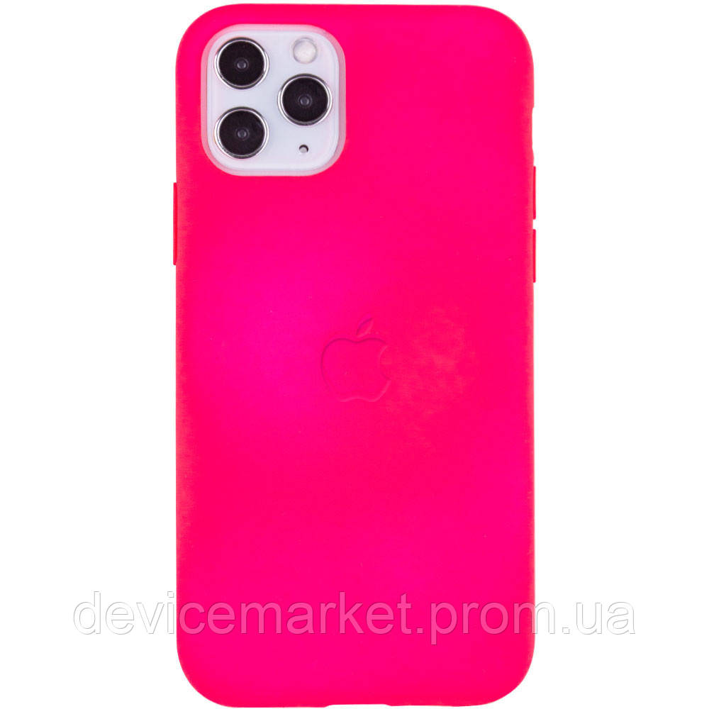 

Чехол Silicone Case Full Protective (A) для Apple iPhone 11 Pro Max (6.5, Розовый / barbie pink