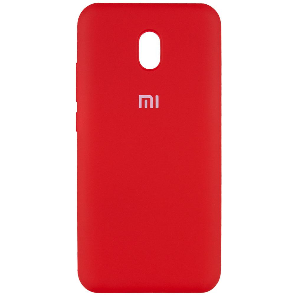 

Чехол Silicone Cover Full Protective (AA) для Xiaomi Redmi 8a, Красный / dark red