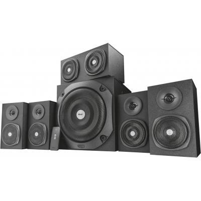 Акустическая система Trust Vigor 5.1 Surround Speaker System Black (22