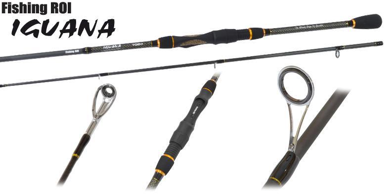 

Спиннинг Fishing ROI Iguana 2.1 м, 8-28 гр