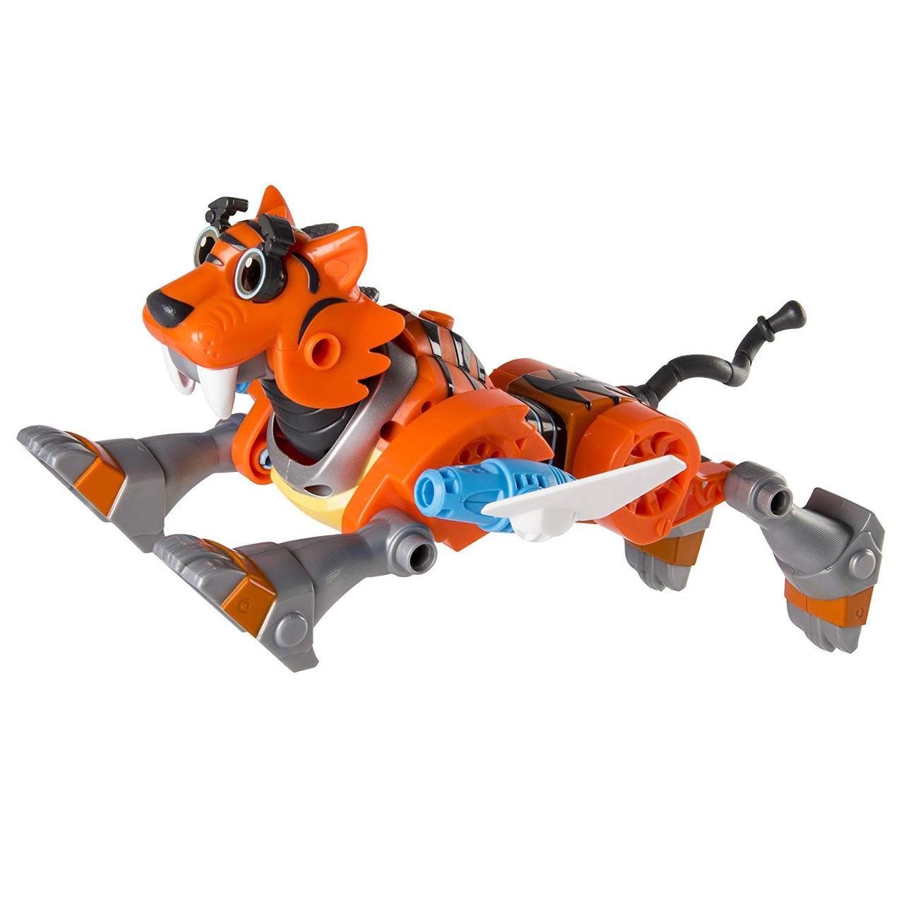 

Ігровий набір Spin Master Расті Тигробот Rusty Rivets Tigerbot (6045717) (6039609) (778988526989)