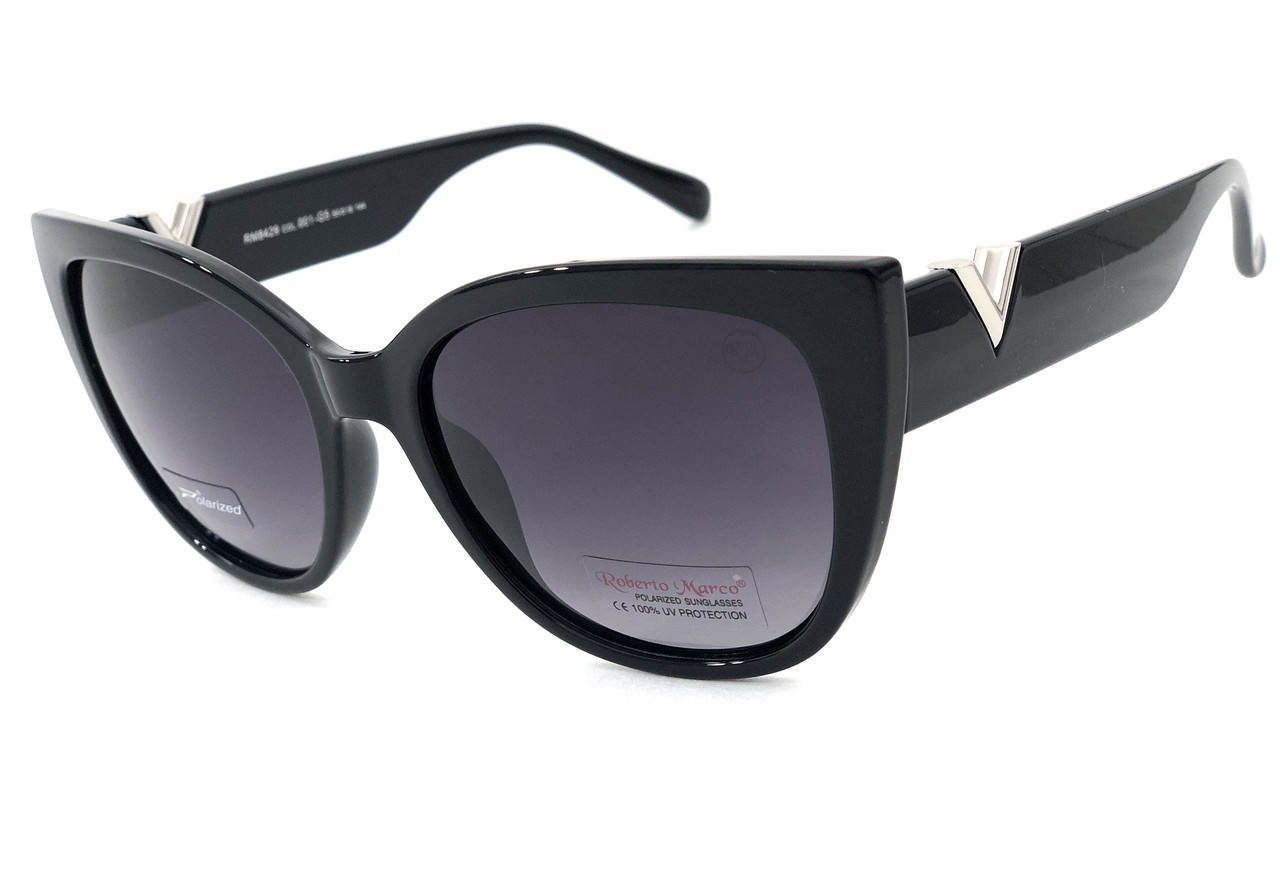 

Солнцезащитные очки Roberto Marco Polarized, Черный