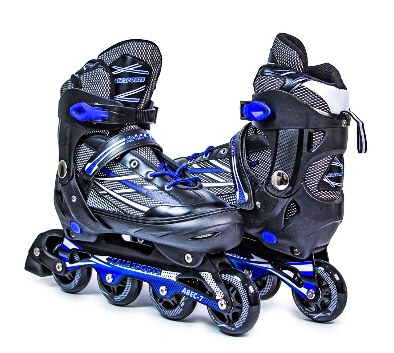 

Ролики Scale Sports. Adult Skates XL LF 935 - Blue 41-44, Синий