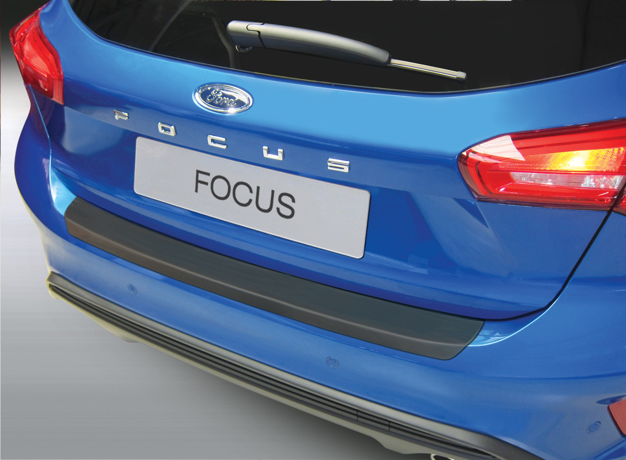 Пластикова захисна накладка на задній бампер для Ford Focus Mk4 5Dr 2018>, фото 2