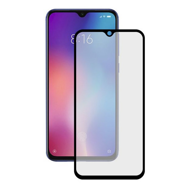 

Защитное стекло 3D 9H (full glue) (без упаковки) для Xiaomi Mi 9 SE, Черный