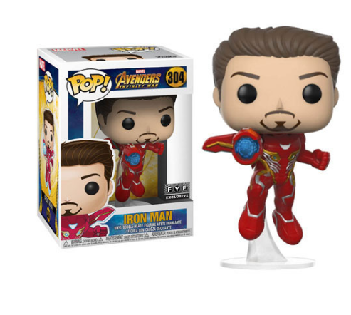 

Фигурка-Башкотряс Железный Человек. Фанко Железный человек. Funko Iron Man 10см