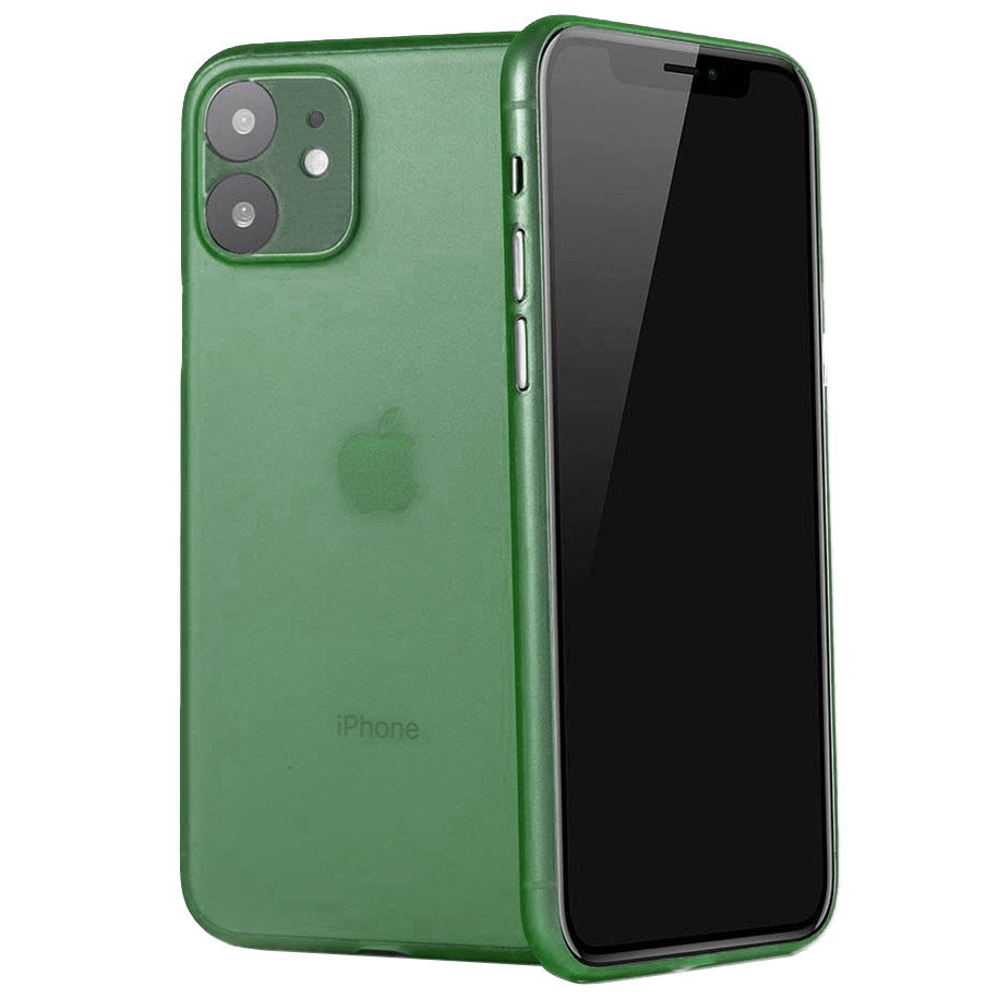 

PP накладка LikGus Ultrathin 0,3 mm для Apple iPhone 11 (6.1"), Зеленый