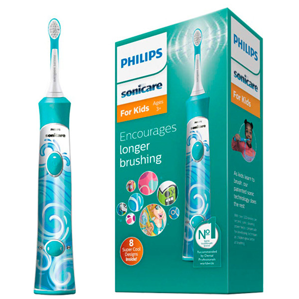 

Детская зубная щетка Philips Sonicare For Kids HX6321/03 с Bluetooth ЕС