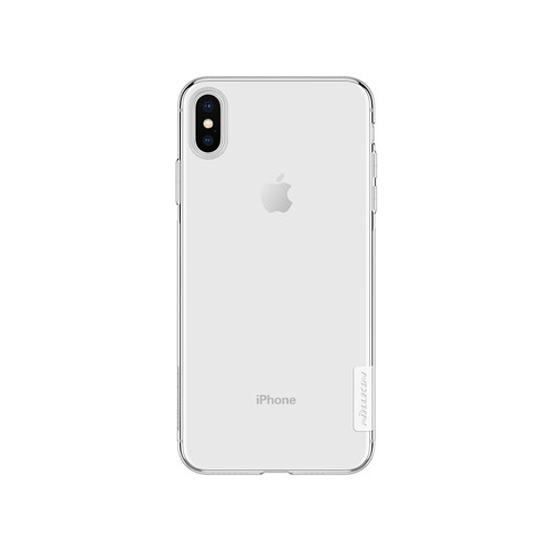 

TPU чехол Nillkin Nature Series для Apple iPhone XS Max (6.5"), Бесцветный (прозрачный)