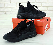 Кроссовки мужские Nike Air Max 270 Bowfin (черные) (на стилі), фото 3