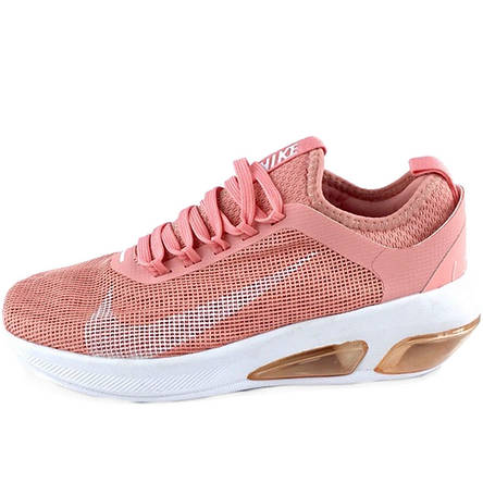 Кроссовки женские Nike Air Max (розовые) (на стилі), фото 2