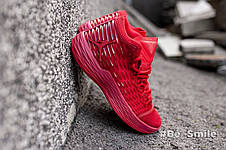 Кросівки чоловічі Nike Air JORDAN Melo 13 (червоні) (на стилі), фото 2