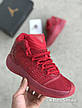 Кросівки чоловічі Nike Air JORDAN Melo 13 (червоні) (на стилі), фото 3