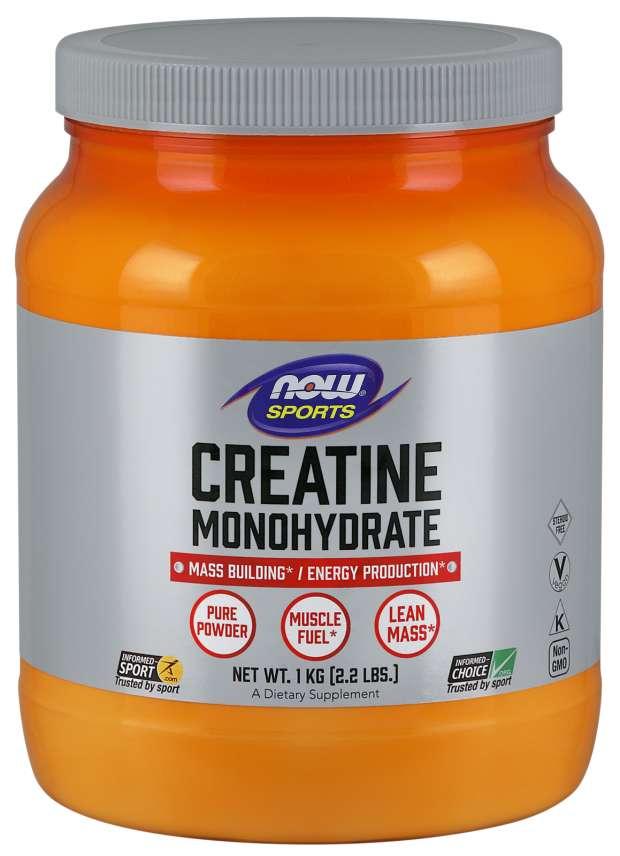 Креатин моногидрат Now Foods Sports Creatine Monohydrate Unflavored 1 
