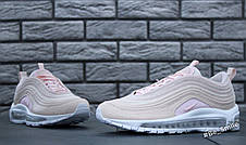 Кросівки жіночі Nike Air Max 97 (рожеві) (на стилі), фото 2