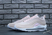 Кросівки жіночі Nike Air Max 97 (рожеві) (на стилі), фото 2