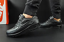 Кроссовки мужские (в стиле) Nike Air Max 90 арт 20601 (черные, найк), фото 2