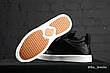 Кросівки чоловічі Nike Tiempo Vetta (чорні) (на стилі), фото 4