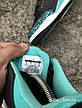 Кросівки чоловічі Nike Air JORDAN 4 (чорні-бірюзові) (на стилі), фото 3