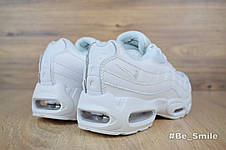 Кросівки жіночі Nike Air Max 95 (білі) (на стилі), фото 3