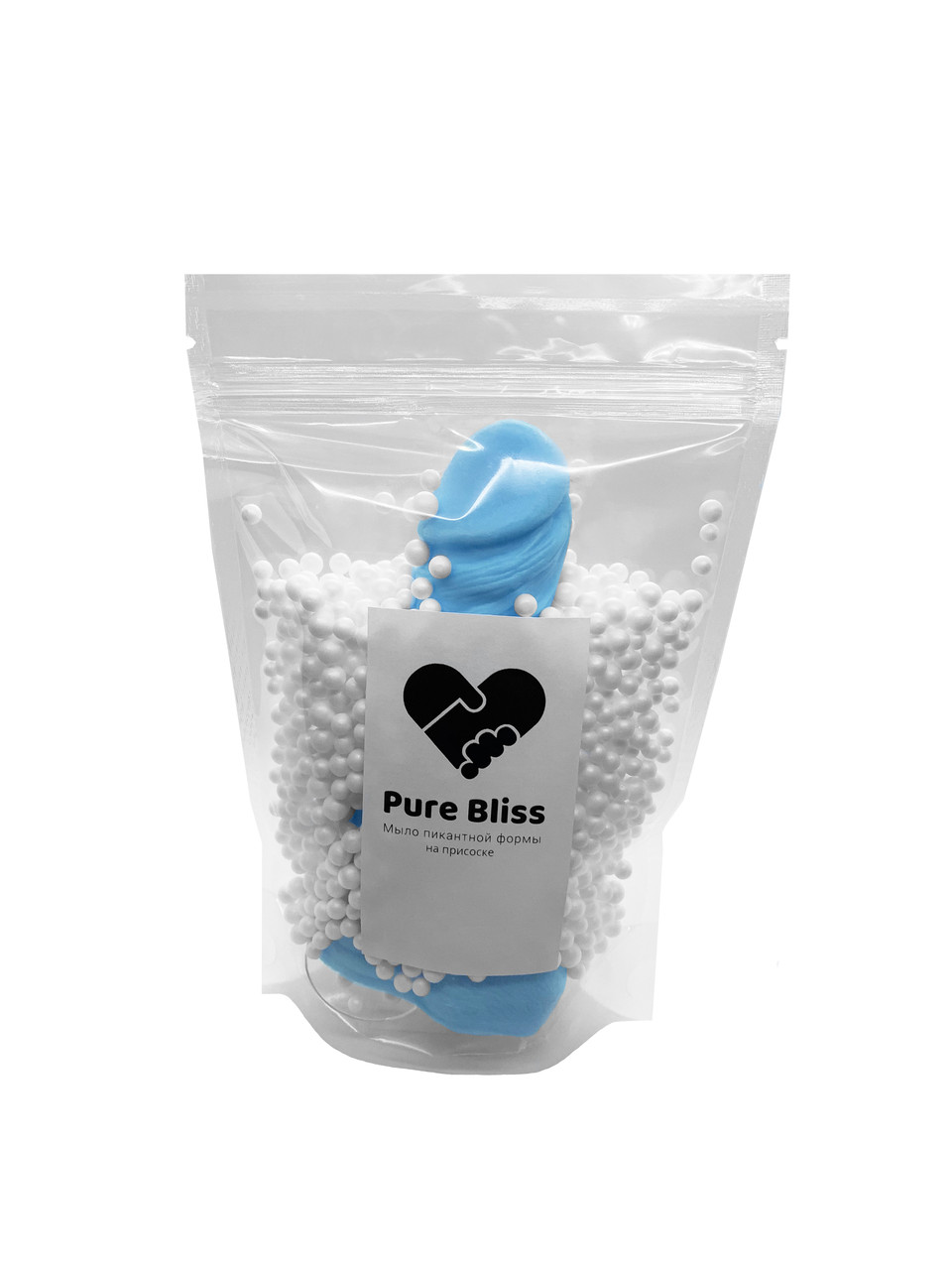 

Мыло пикантной формы Pure Bliss size M -blue оригинальный подарок прикольный