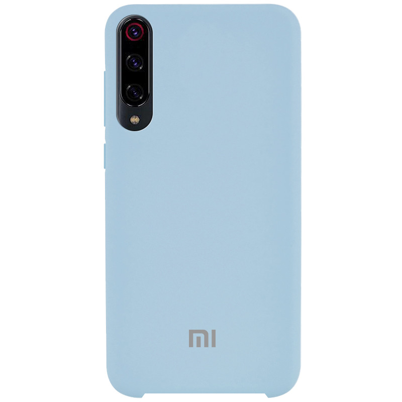 

Чехол Silicone Cover (AA) для Xiaomi Mi 9 Pro, Голубой / lilac blue