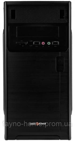 

Корпус Logicpower 6103 450W MATX Black (6529088)