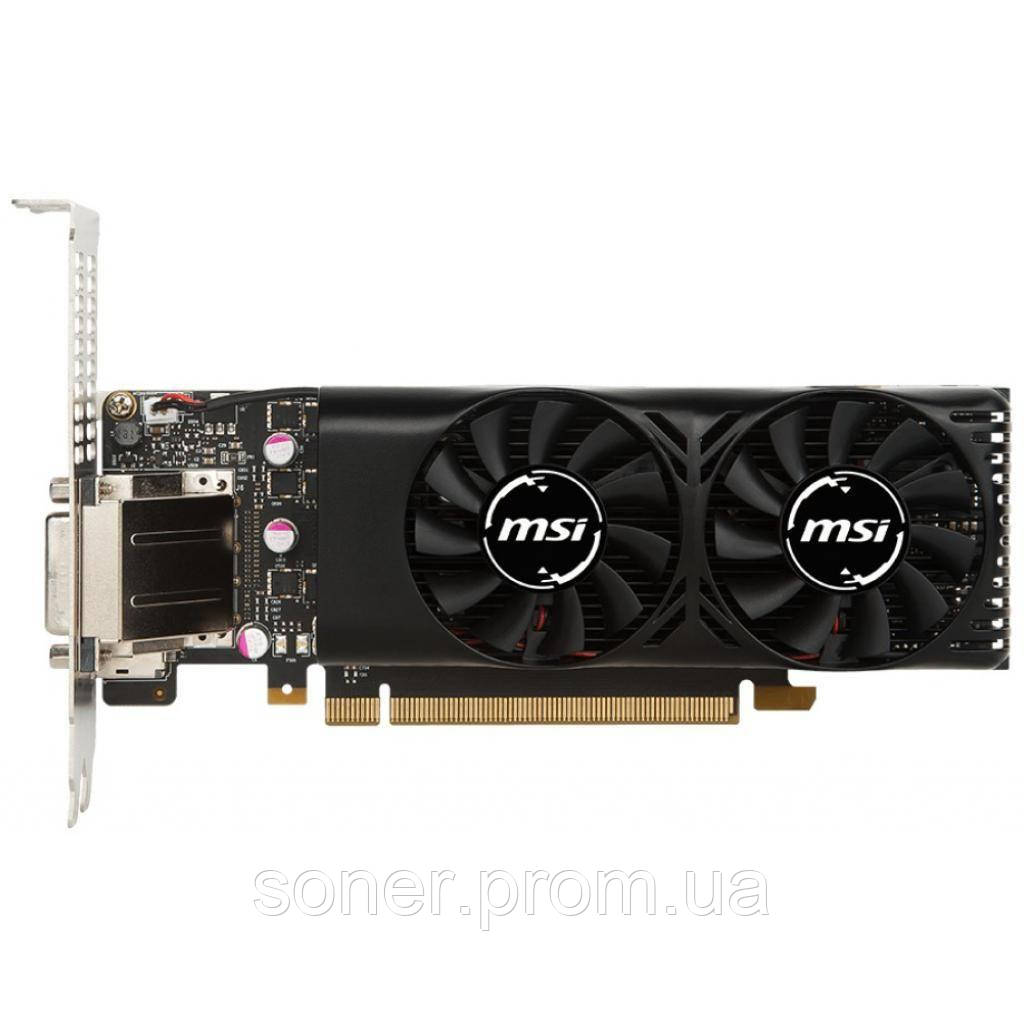 

Видеокарта MSI GeForce GTX1050 Ti 4096Mb LP (GTX 1050 Ti 4GT LP)