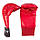 Накладки (рукавички) для карате PU FGT (є тільки розмір М, червоний), фото 2